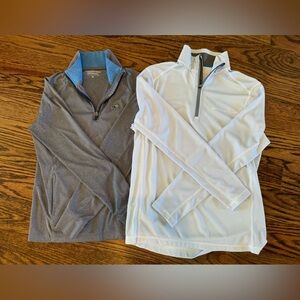 Vineyard Vines performance quarter zips, Men’s XS